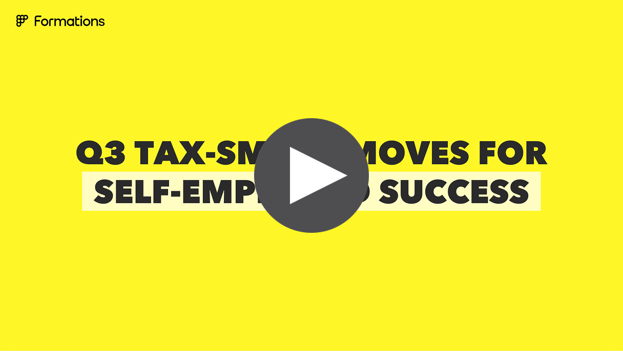 Q3 Tax-Smart Moves for Self-Employed Success