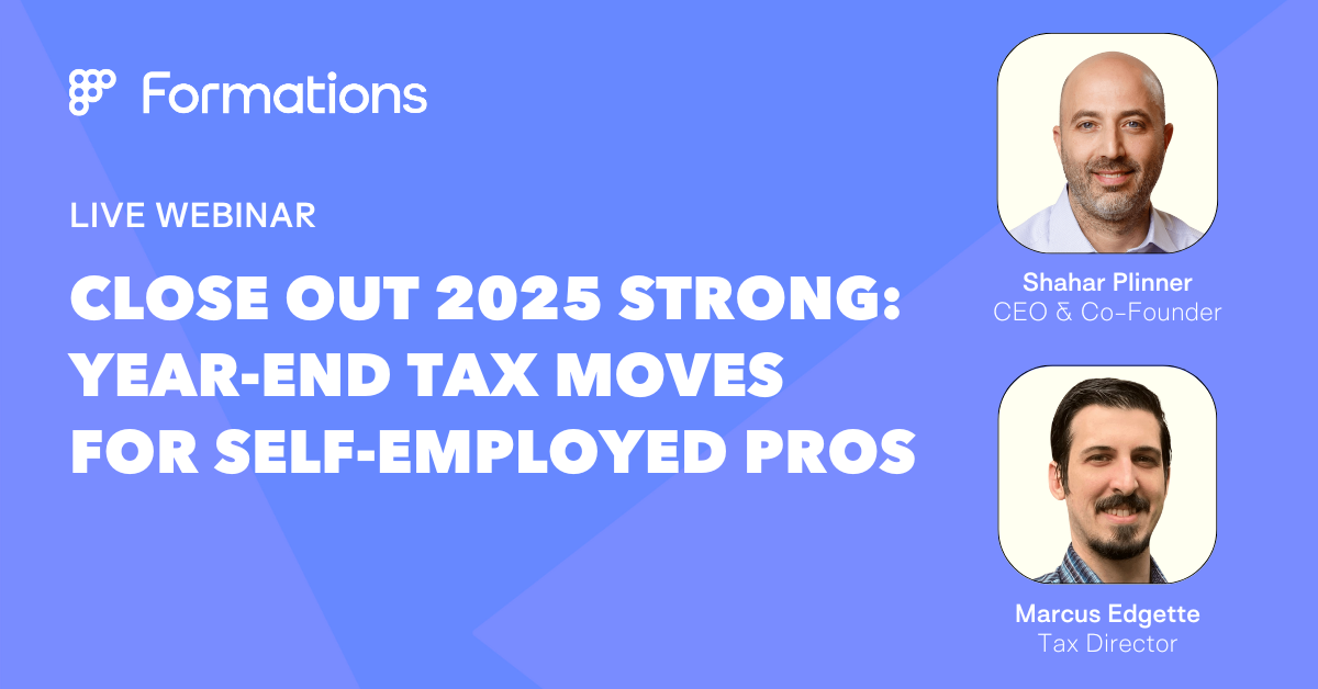 Webinar: Close Out 2025 Strong