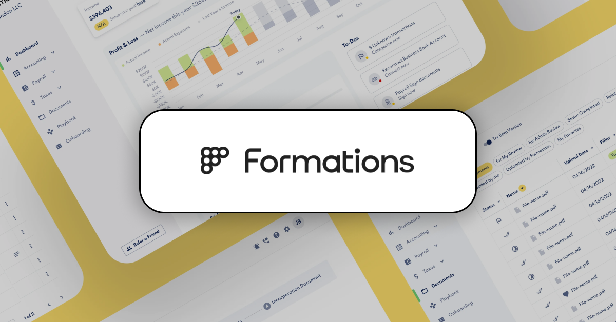 Formations logo